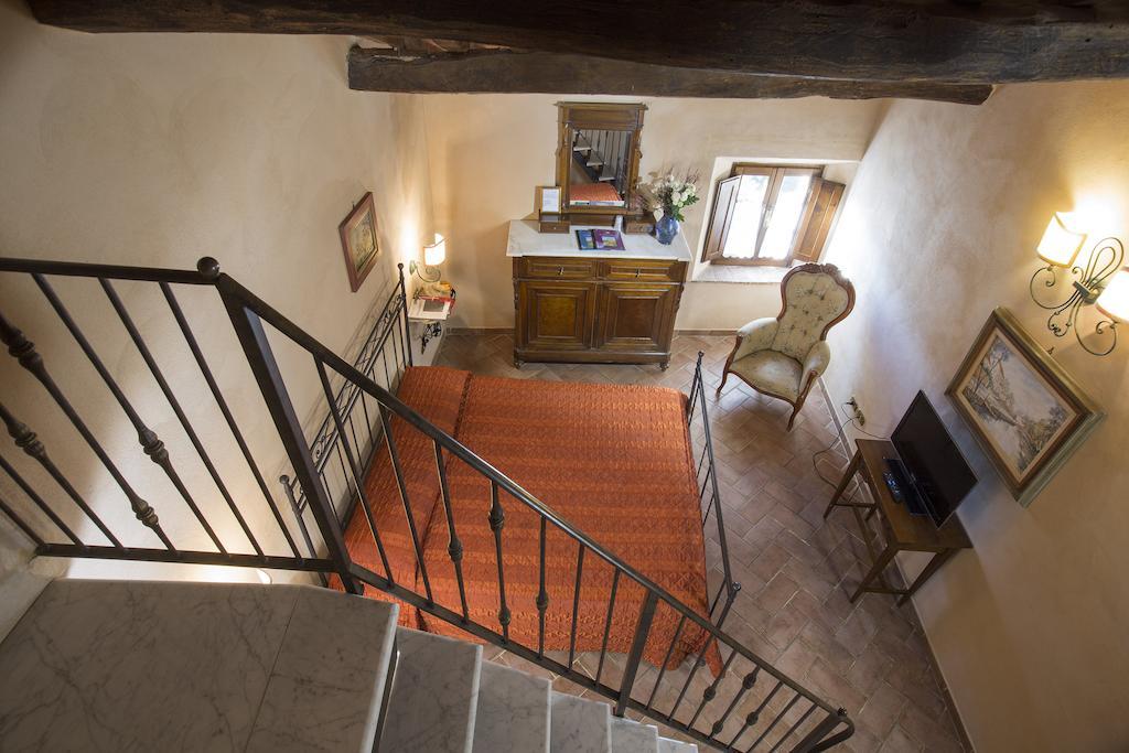 Camere Dentro Il Castello 몬테리지오니 객실 사진