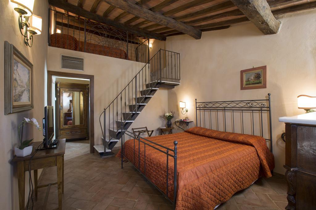 Camere Dentro Il Castello 몬테리지오니 객실 사진